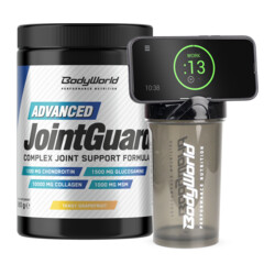 BodyWorld Advanced JointGuard 380 g + Elite Tripod Shaker 700 ml GRATIS