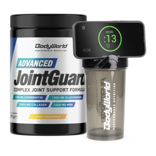 BodyWorld Advanced JointGuard 380 g + Elite Tripod Shaker 700 ml GRATIS