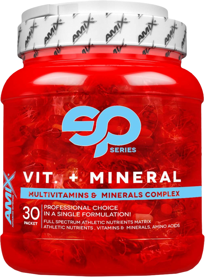 Amix Vit + Mineral Super Pack 30 Packets