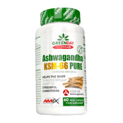 Amix GreenDay ProVegan Ashwagandha KMS-66 Pure 60 kapsul