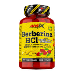 Amix Berberine HCl 60 kapsúl