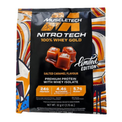 MuscleTech Nitro-Tech 100% Whey Gold 32 g