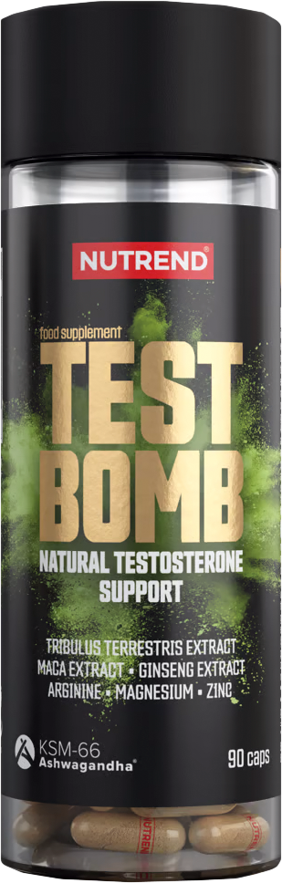 Nutrend Test Bomb 90 Capsules