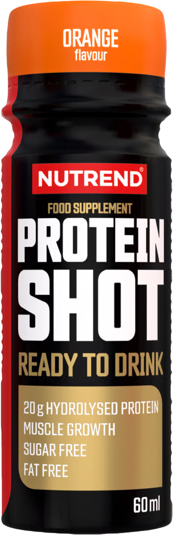 Nutrend Protein Shot 60 Ml Orange