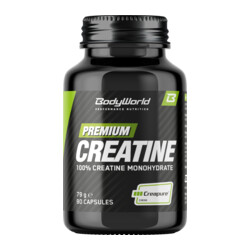 BodyWorld Creatine (Creapure®) 90 kapslí