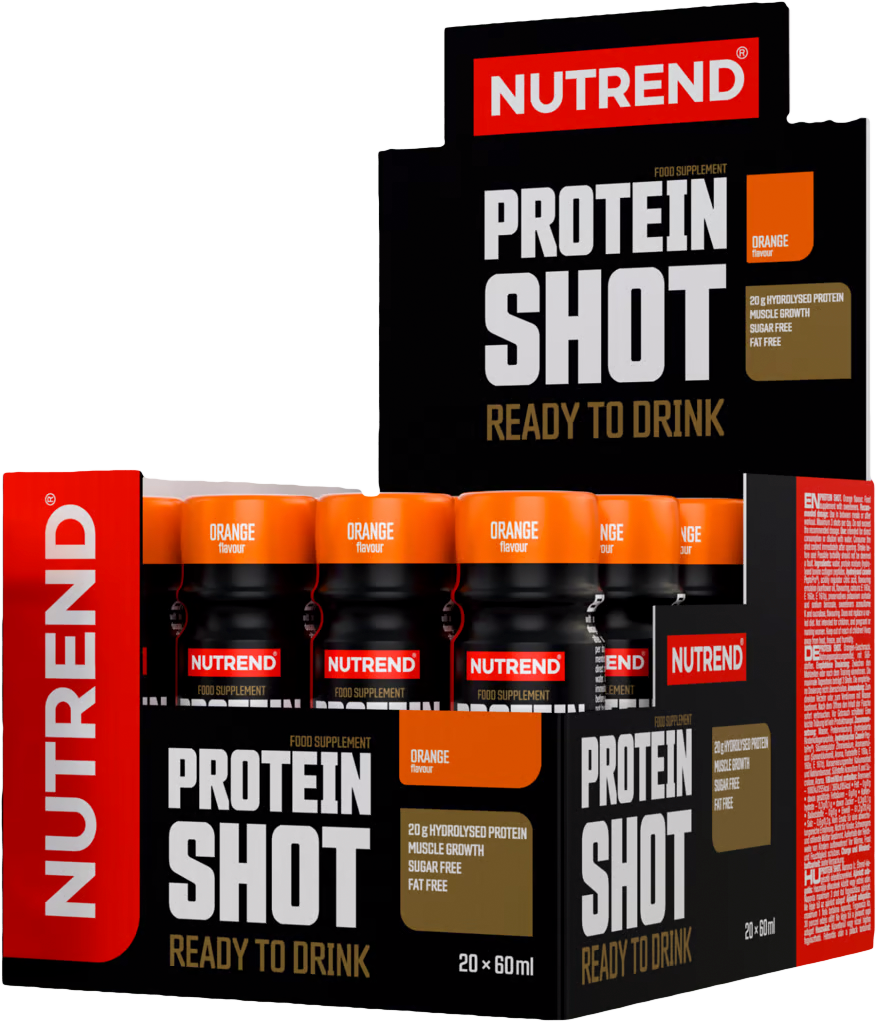 Nutrend Protein Shot 20 X 60 Ml Orange