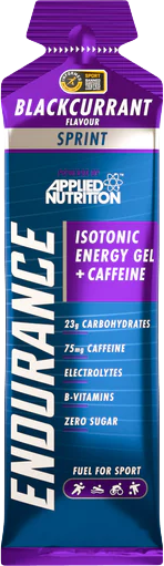 Applied Nutrition Endurance Isotonic Energy Gel + Caffeine 60 G Schwarze Johannisbeere