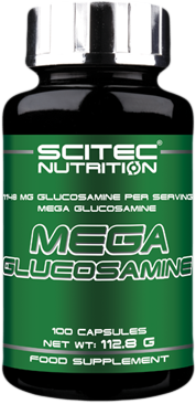 Scitec Nutrition Mega Glucosamine 100 Capsules