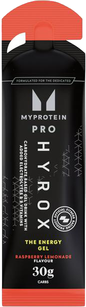 MyProtein Hyrox The Energy Gel 60 Ml Raspberry Lemonade