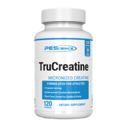 PEScience TruCreatine 120 κάψουλες