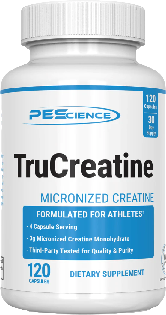 PEScience TruCreatine 120 Kapseln