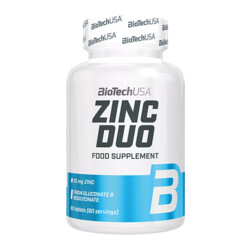 BioTech USA Zinc Duo 60 Tabletten