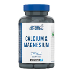 Applied Nutrition Calcium & Magnesium 60 kapslar