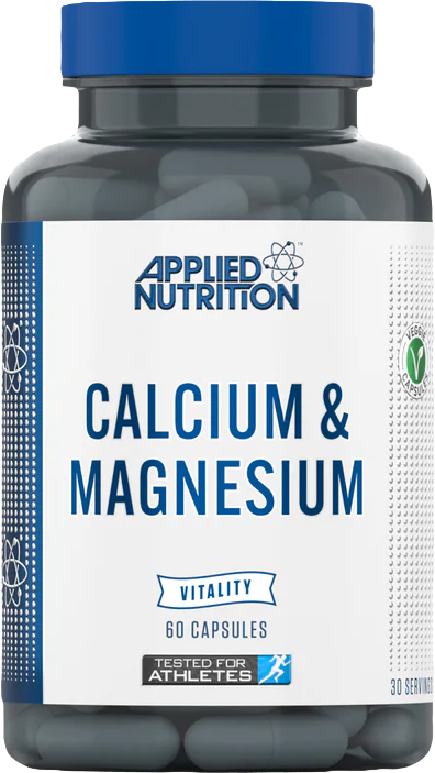 Applied Nutrition Calcium & Magnesium 60 Kapseln