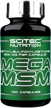 Scitec Nutrition Mega MSM 100 Kapszula