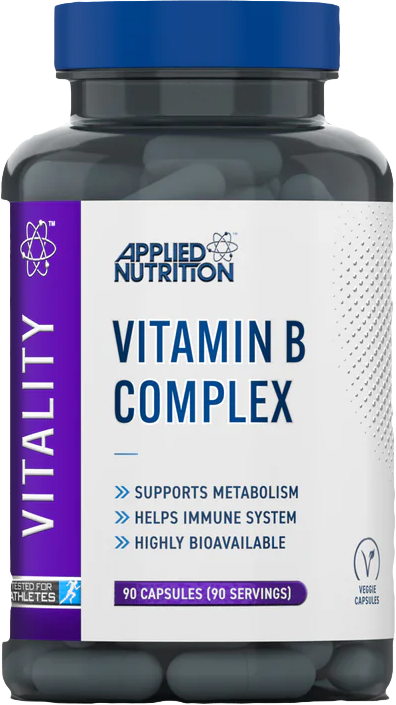 Applied Nutrition Vitamin B Complex 90 Kapseln