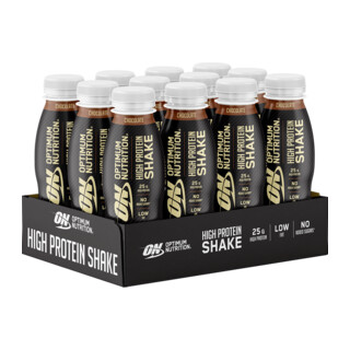 Optimum Nutrition Optimum High Protein Shake BOX 12 x 330 ml