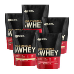 Optimum Nutrition 100% Whey Gold Standard  2250 g (5x450g)