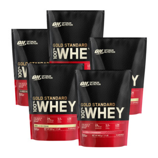 Optimum Nutrition 100% Whey Gold Standard  2250 g (5x450g)