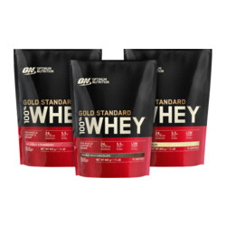 Optimum Nutrition 100% Whey Gold Standard 3 x 450 g