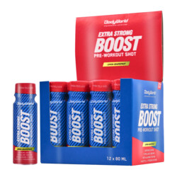 BodyWorld Boost Shot 12 x 80 ml