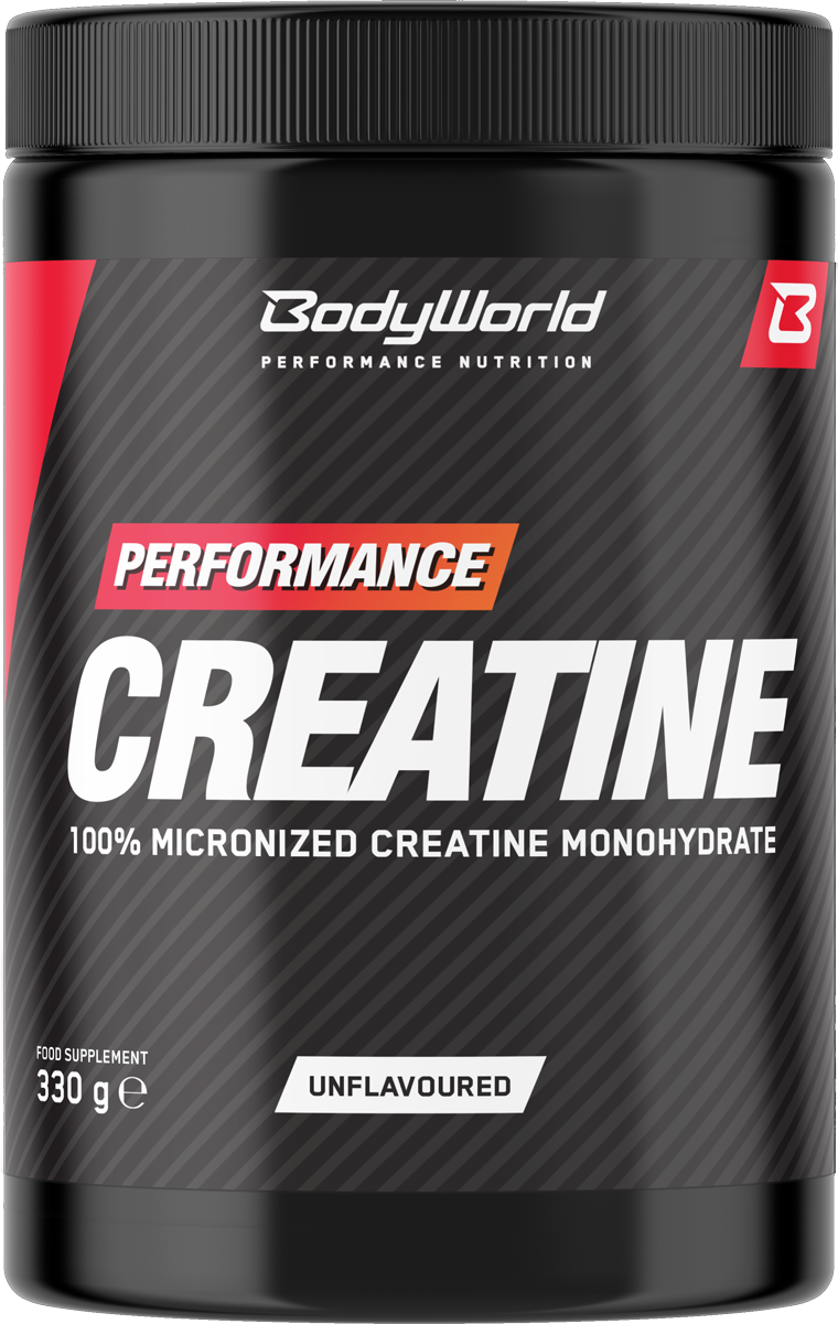 BodyWorld Micronized Creatine 330 G Geschmacksneutral