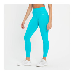 MyProtein Women's Power Leggings blue lagoon