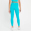 MyProtein Women's Power Leggings blue lagoon