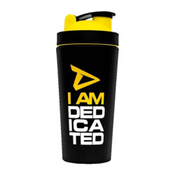 Dedicated Nutrition Metal Shaker 750 ml