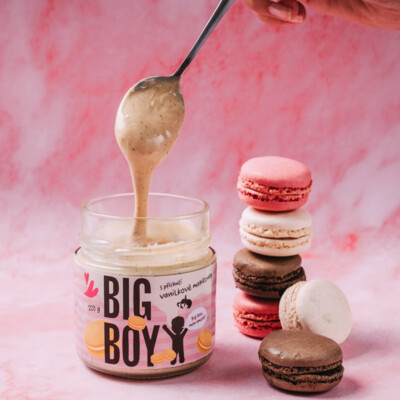 Big Boy Vanilla macaroon 220 g