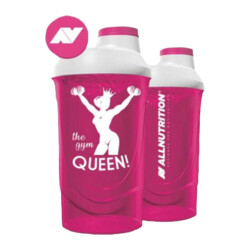 ALLNUTRITION Šejker The Gym Queen 600 ml