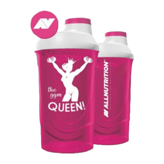 ALLNUTRITION Shaker The Gym Queen 600 ml