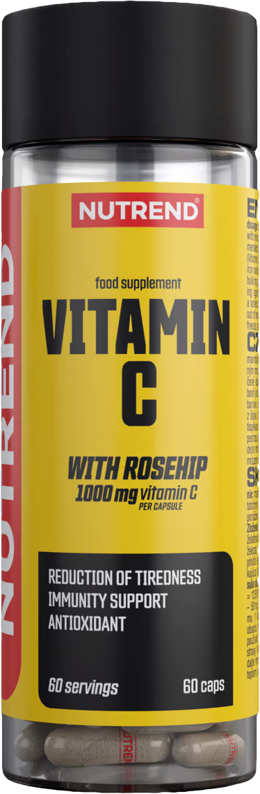 Nutrend Vitamin C 60 Gélules