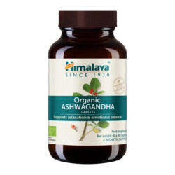 Himalaya Organic Ashwagandha 60 tabletek