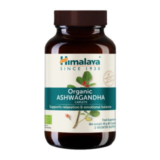 Himalaya Organic Ashwagandha 60 tablets