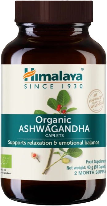 Himalaya Organic Ashwagandha 60 Tablet