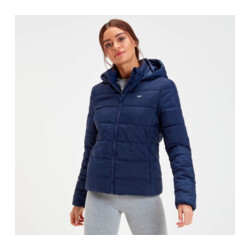MyProtein Women's Outerwear Lightweight Puffer Jacket navy