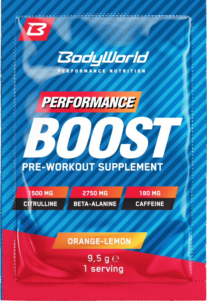 BodyWorld Boost 9.5 G Orange-lemon