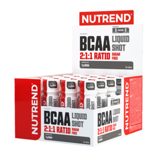 Nutrend BCAA Liquid Shot 20 x 60 ml