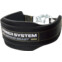 Power System Neoprene Dip Belt with Chain Dipping Beast PS 3860 noir / jaune