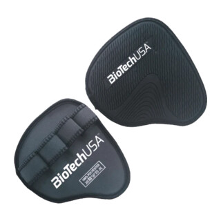 BioTech USA Grip Pad γκρι-μαύρο