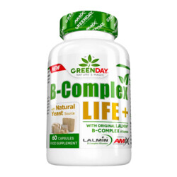 Amix GreenDay B-Complex LIFE+ 60 kapsler