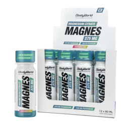 BodyWorld Magnesium Shot 12 x 80 ml