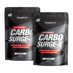 BodyWorld Carbo Surge-X 2 x 1000 g