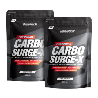 BodyWorld Carbo Surge-X 2 x 1000 g