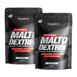 BodyWorld Maltodextrin 2 x 1000 g