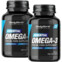 BodyWorld Essential Omega-3 1000 mg 2 x 90 kapsúl