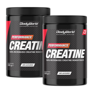 BodyWorld Micronized Creatine 2 x 330 g