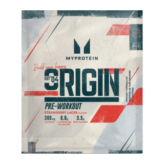 MyProtein Origin Pre-Workout 20 g