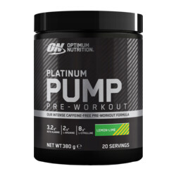 Optimum Nutrition Platinum Pump Pre-workout 380 g